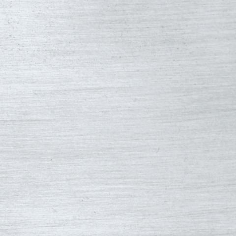 Brushed chrome
