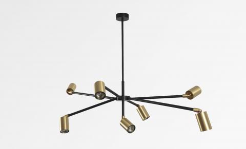LAHOUN in brushed bronze and brushed brass (code 95)
