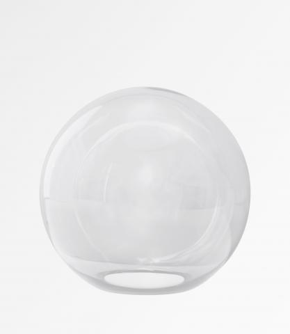 SPHERE LARGE glass Ø30cm transparent (code 80)
