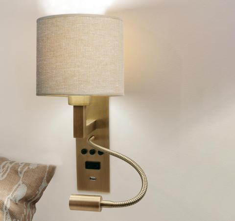 APPLIQUE / WALL LIGHT HOTEL