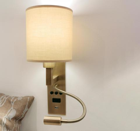 APPLIQUE / WALL LIGHT HOTEL