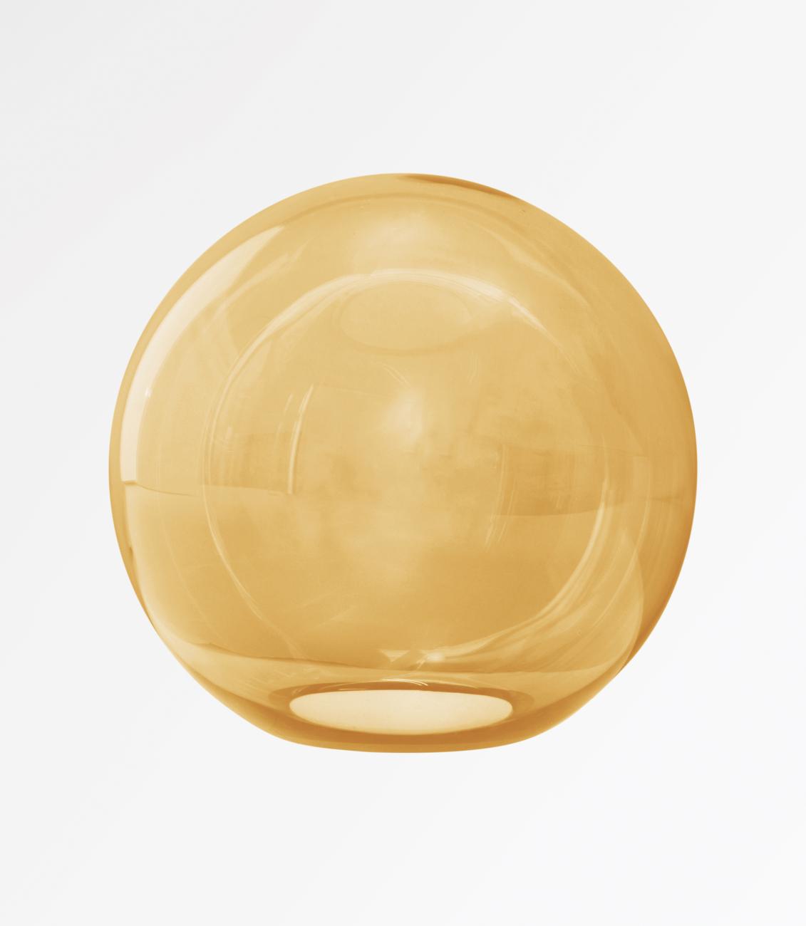 amber sphere - small amber sphere - small