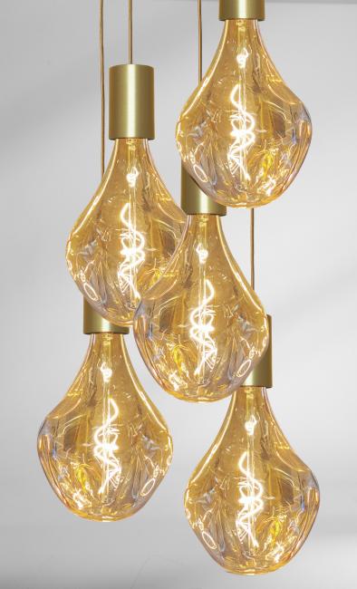 Ambiance with ARTEMIS gold bulbs
