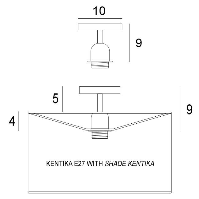 KENTIKA E27