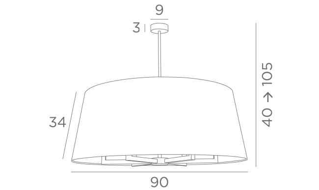 TOURAH 6 LARGE o90