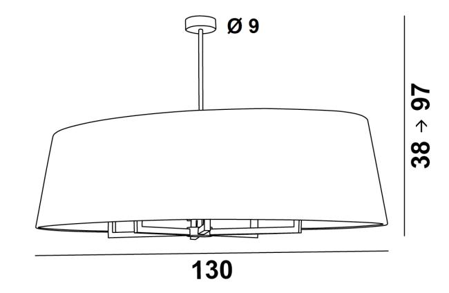 TOURAH 6 OVALE 130