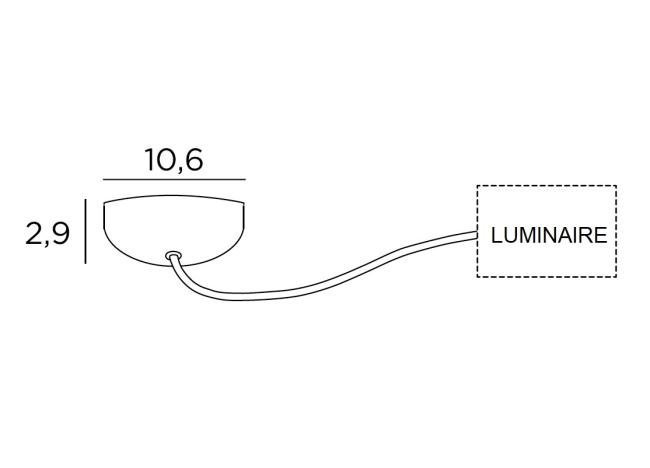 ADAPTER CEILING o