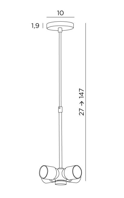 SUSPENSION o TUBES NOURRICE