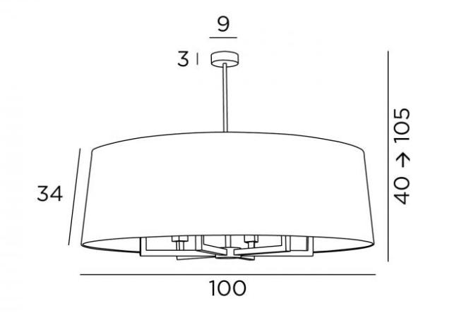 TOURAH 6 LARGE o100